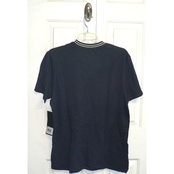 Houston Astros Men's Top Line 47 Stewart Short Sleeve T-Shirt in Navy Medium $45 - Picture 4 of 4